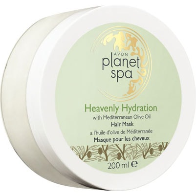 AVON planet spa Heavenly Hydration Haarmaske