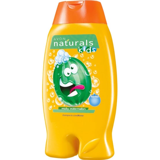 AVON naturals kids Wassermelone Shampoo & Pflegespülung