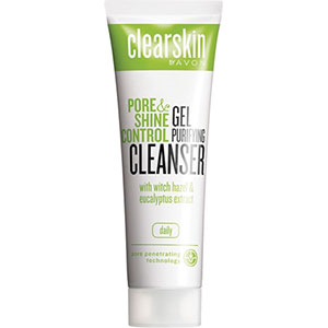 AVON clearskin pore & shine control Reinigungsgel