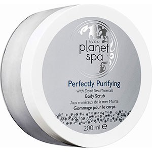 AVON planet spa Perfectly Purifying Körperpeeling
