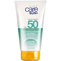 AVON sun+ Anti-Aging Sonnenschutz Gesichtscreme LSF 50