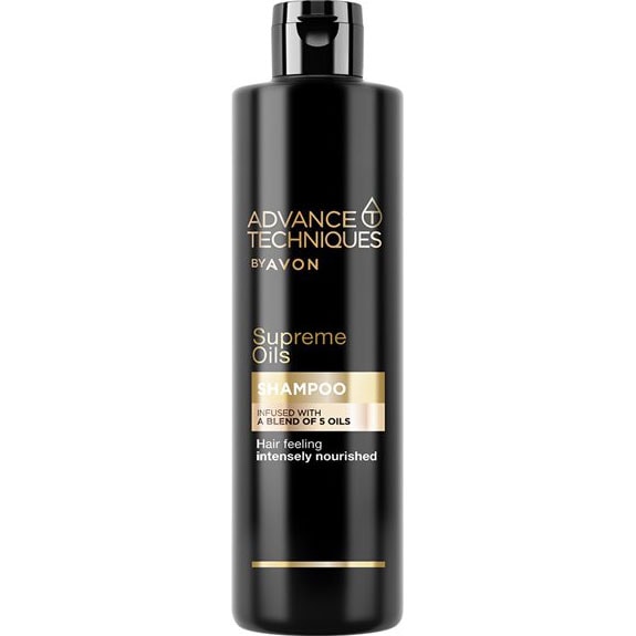 AVON Advance Techniques Supreme Oils Intensivpflege-Shampoo 400 ml