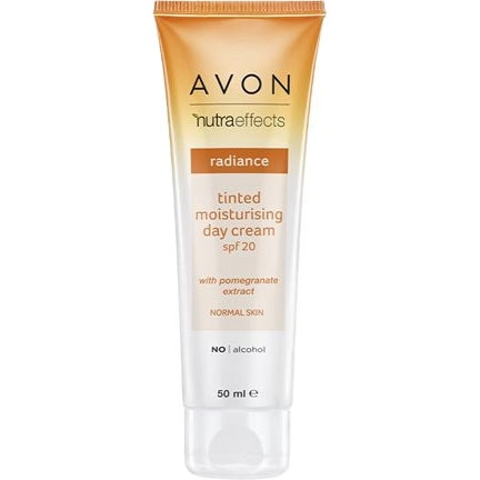 AVON nutra effects Radiance Getönte Tagescreme LSF 20