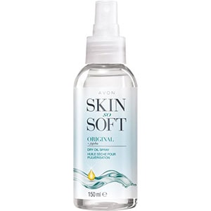 AVON skin so soft original Pflegespray mit Jojoba-Öl 150 ml