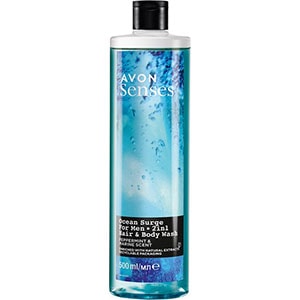 AVON senses Ocean Surge 2-in-1 Shampoo 500 ml