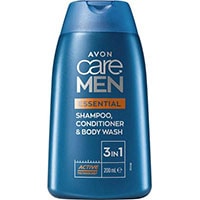 AVON care MEN Essentials 3-in-1 Shampoo, Spülung & Duschgel