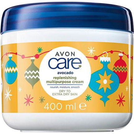 AVON care Feuchtigkeitscreme für Gesicht, Hände & Körper Weihnachtsedition 400 ml