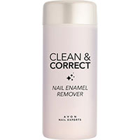 AVON Nail Experts Clean & Correct Nagellackentferner