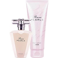 AVON Rare Pearls Eau de Parfum + Körperlotion Set