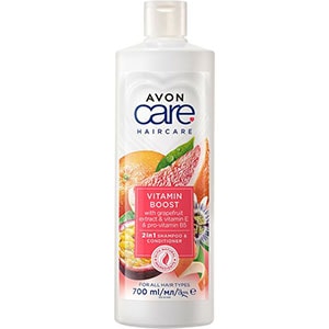 AVON naturals 2-in-1 Shampoo & Spülung mit Vitamin-Komplex 700 ml