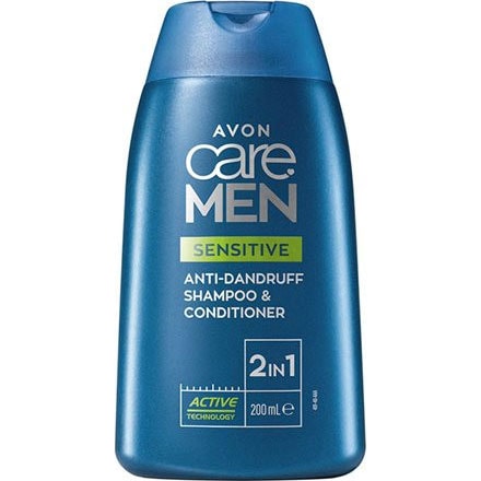 AVON care MEN Sensitive 2-in-1 Shampoo & Spülung gegen Schuppen