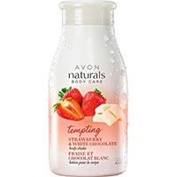 AVON naturals Erdbeere & weiße Schokolade Körperlotion