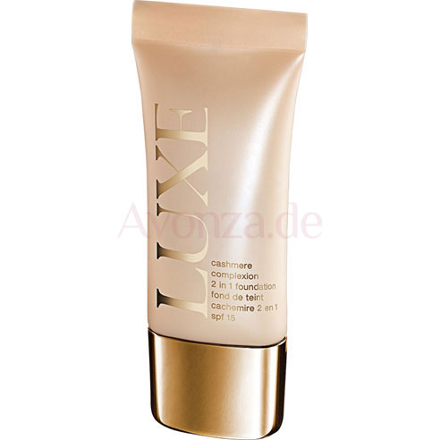 AVON LUXE 2-in-1 Foundation LSF 15