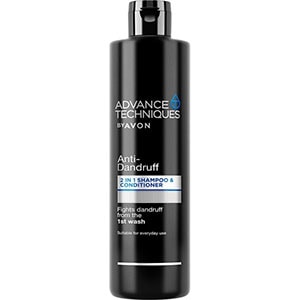 AVON Advance Techniques Anti-Schuppen 2-in-1 Shampoo & Spülung 400 ml